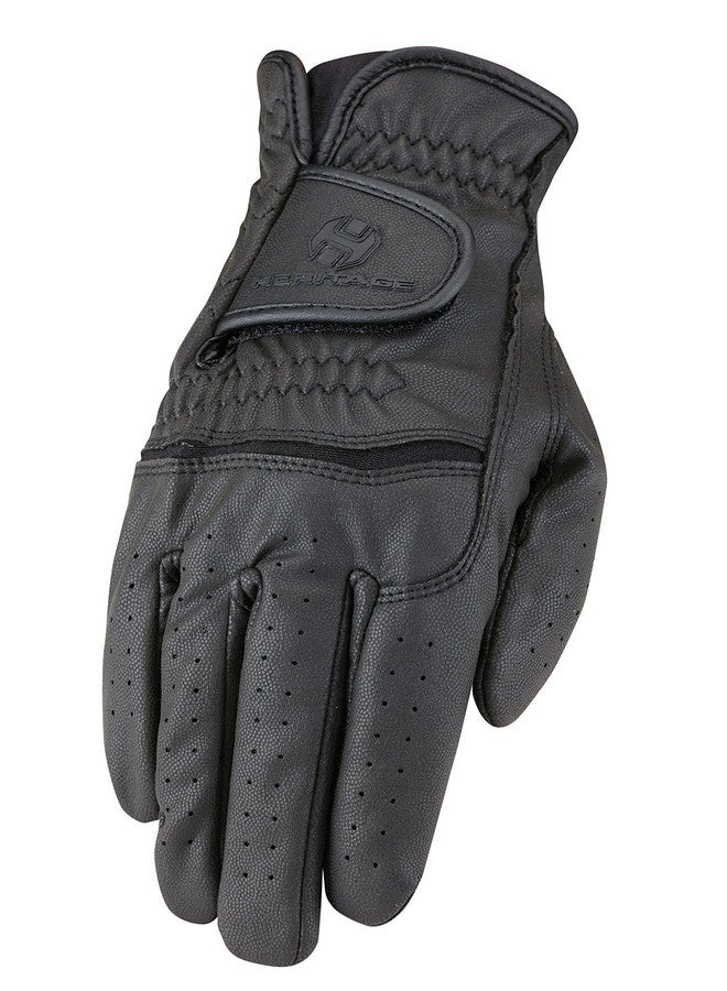 Heritage Performance Gloves Heritage Premier Winter Gloves Black 7 - Image 1